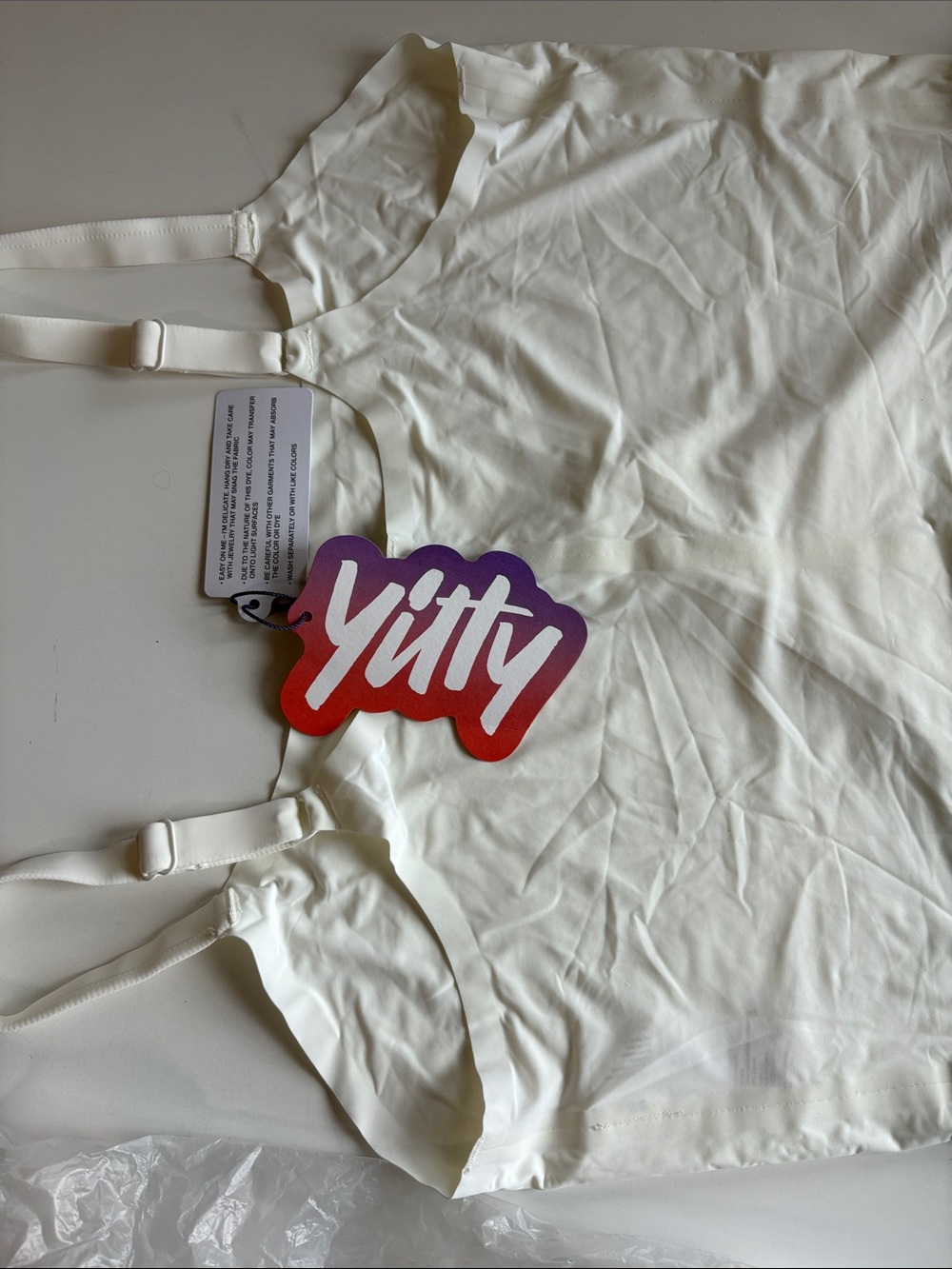 white bodysuit from YITTY, the shapewear and intimates sz 2X